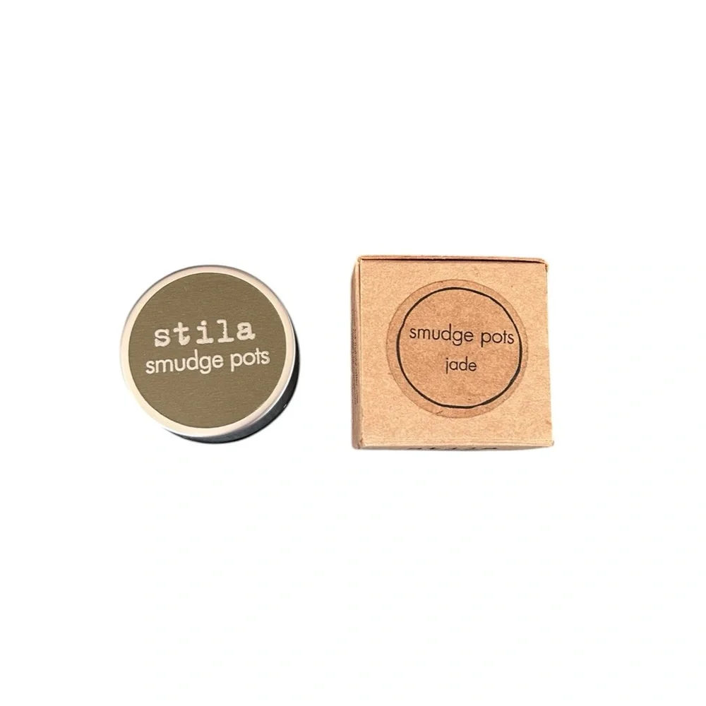 Stila Smudge Pot in Jade Green Gel Eyeliner Full Size Discontinued Rare NIB NWT